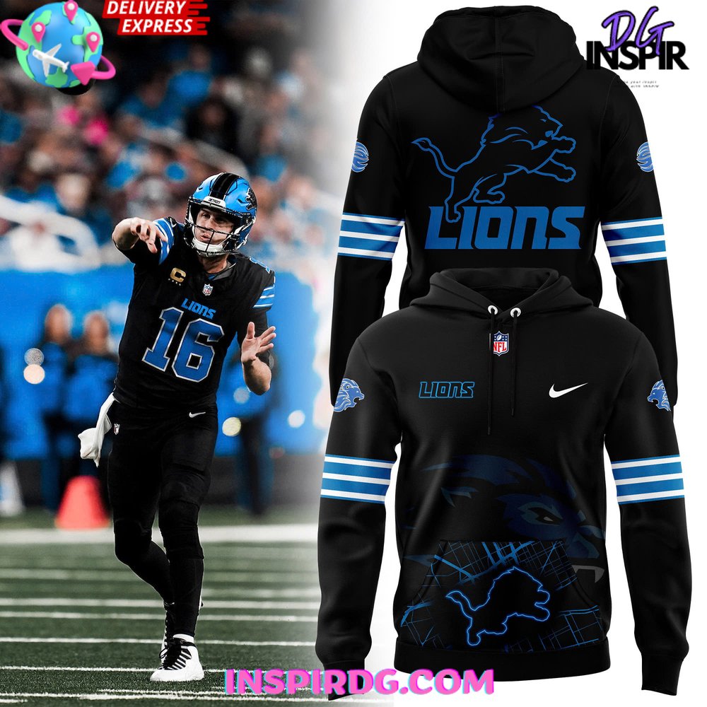 Fanatics Detroit Lions Athletic Pullover *Perfect shops Condition*