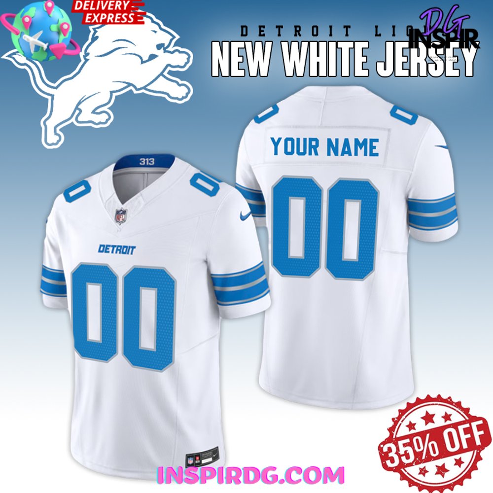 Blank detroit lions jersey best sale