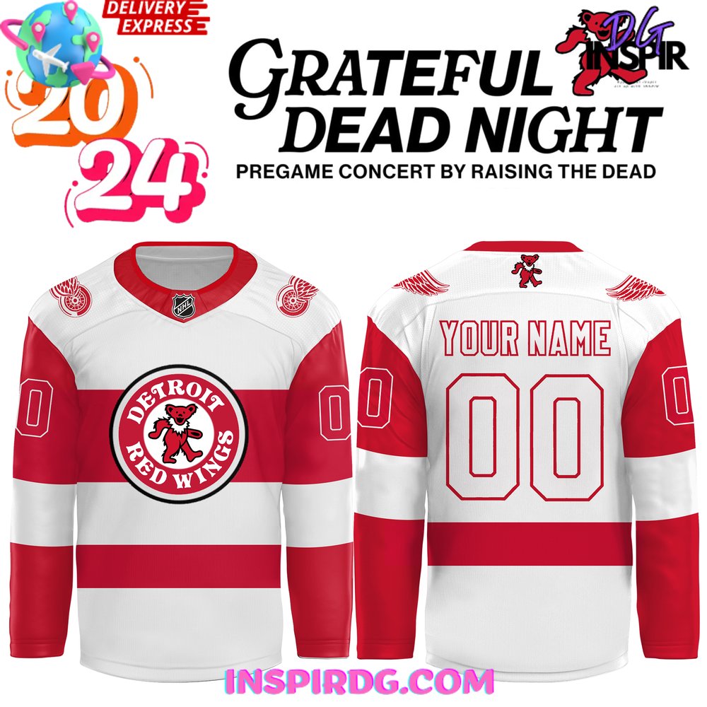 Nhl red wings jersey online