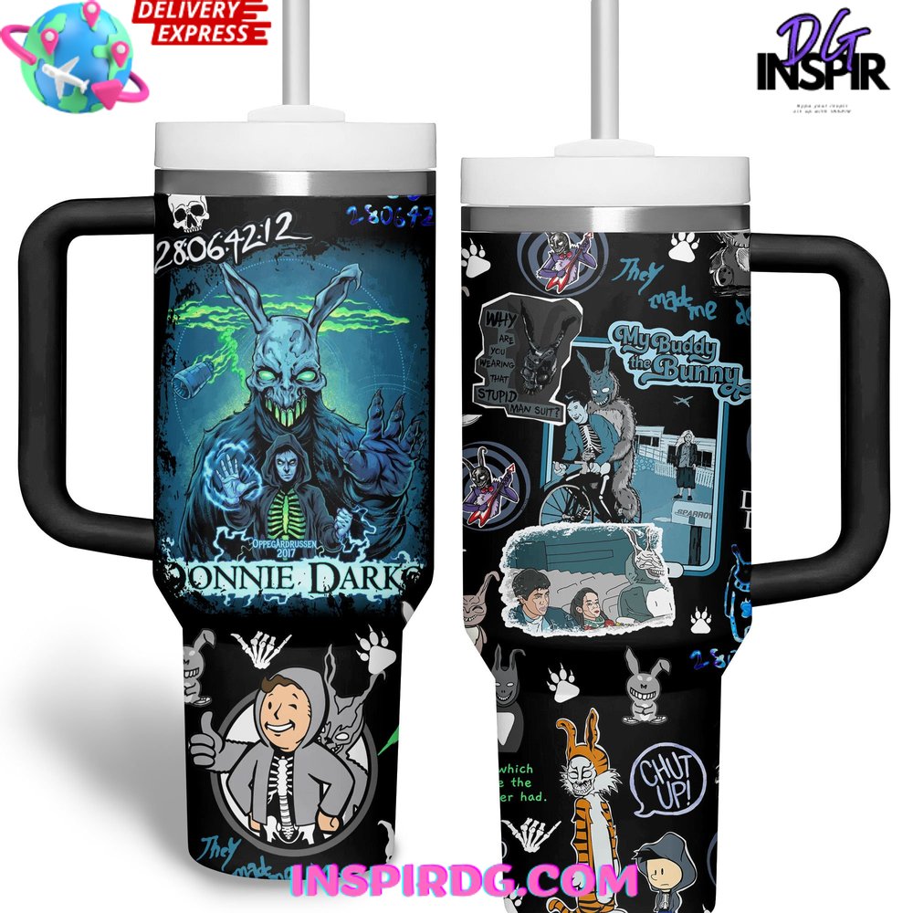 Donnie Darko 15th Anniversary Edition Stanley Tumbler Cup Donnie Darko 15th Anniversary Edition Stanley Tumbler Cup