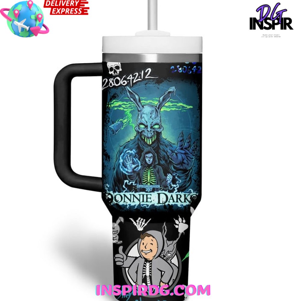 Donnie Darko 15th Anniversary Edition Stanley Tumbler Cup Donnie Darko 15th Anniversary Edition Stanley Tumbler Cup