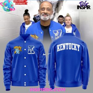 Kentucky Wildcats New Drake x Nocta Gear Varsity Jacket