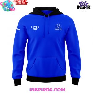 Team Europe Laver Cup Collection 2024 Hoodie
