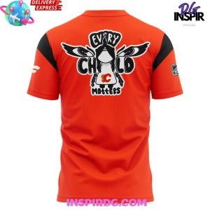 Calgary Flames 2024 Calgary Flames Truth and Reconciliation TShirt