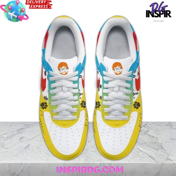 Ed Sheeran Christmas Limited Edition Nike Air Force 1