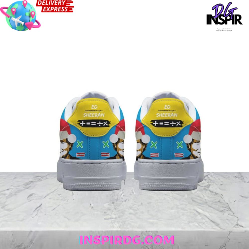 Ed Sheeran Christmas Limited Edition Nike Air Force 1 Ed Sheeran Christmas Limited Edition Nike Air Force 1
