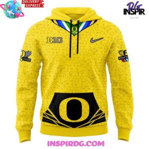 Oregon Ducks Stomp Out Cancer 2024 Chemistry Hoodie