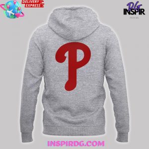 Philadelphia Phillies Red October 2024 TShirt
