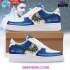 Elvis Presley Blue Christmas Holiday Nike Air Force 1