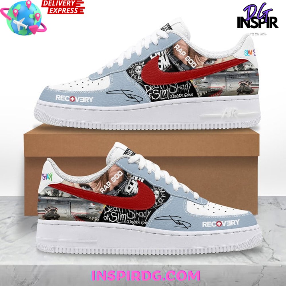 Eminem Rap God Limited Edition Nike Air Force 1 InspirDG