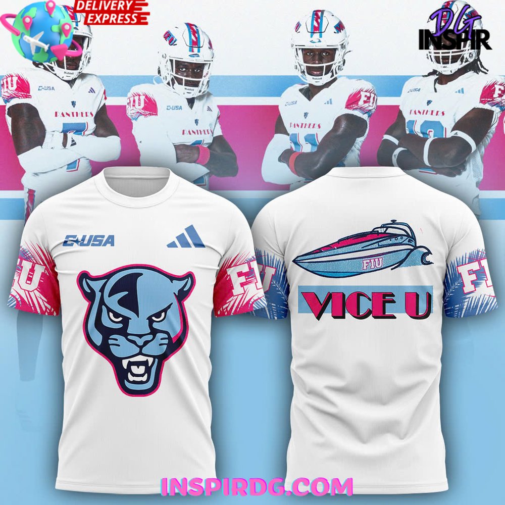 FIU Football Vice U 2024 T-Shirt FIU Football Vice U 2024 T-Shirt