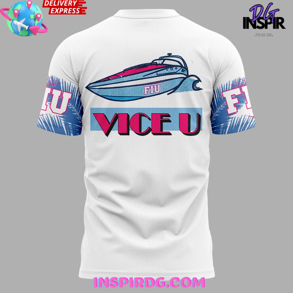 FIU Football Vice U 2024 T-Shirt FIU Football Vice U 2024 T-Shirt