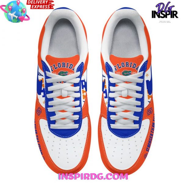 Florida Gators Stronger Than The Storm Nike Air Force 1