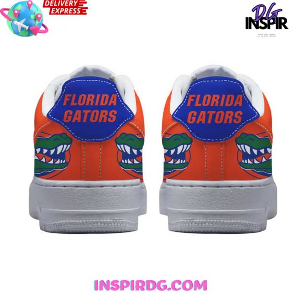 Florida Gators Stronger Than The Storm Nike Air Force 1