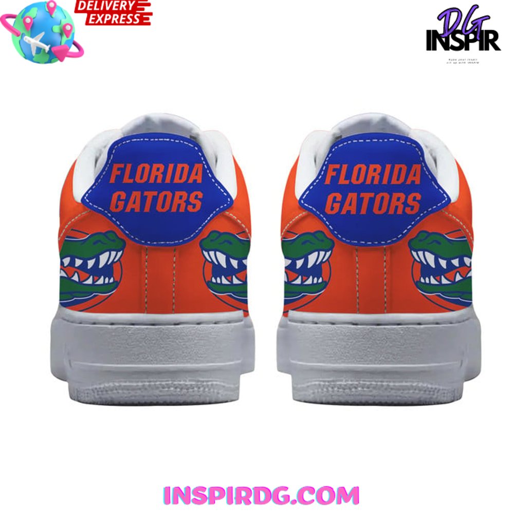 Florida Gators Stronger Than The Storm Nike Air Force 1 Florida Gators Stronger Than The Storm Nike Air Force 1