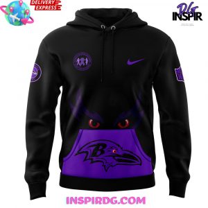 Baltimore Ravens Domestic Violence Awareness Month 2024 Hoodie