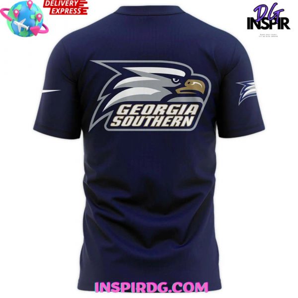 Georgia Southern Eagles Jesus Won 2024 T-Shirt