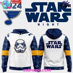 St. Louis Blues x Star Wars Night 2024 Hoodie