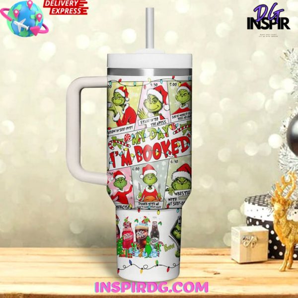 Grinch Christmas Mode Special Stanley Tumbler Cup