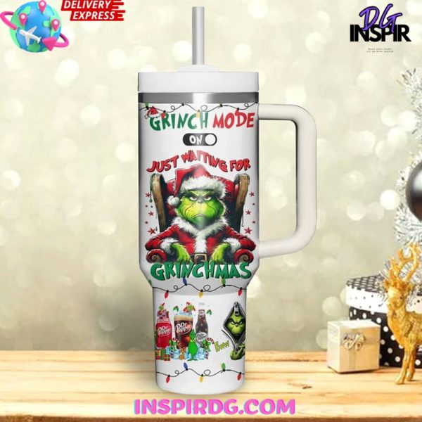 Grinch Christmas Mode Special Stanley Tumbler Cup