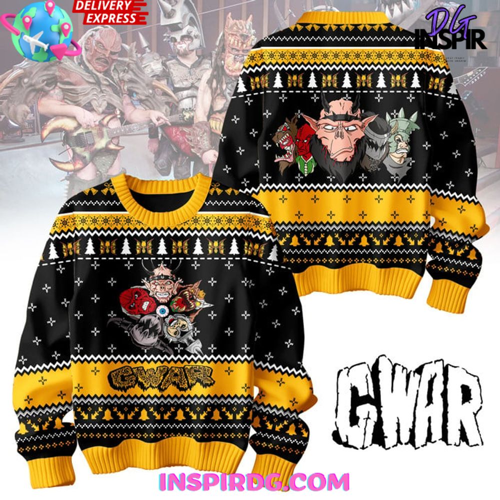 Gwar Christmas Special Sweater Gwar Christmas Special Sweater