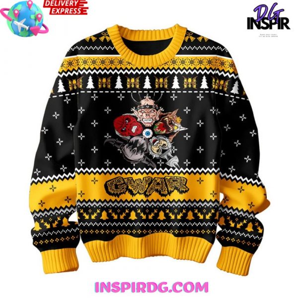 Gwar Christmas Special Sweater