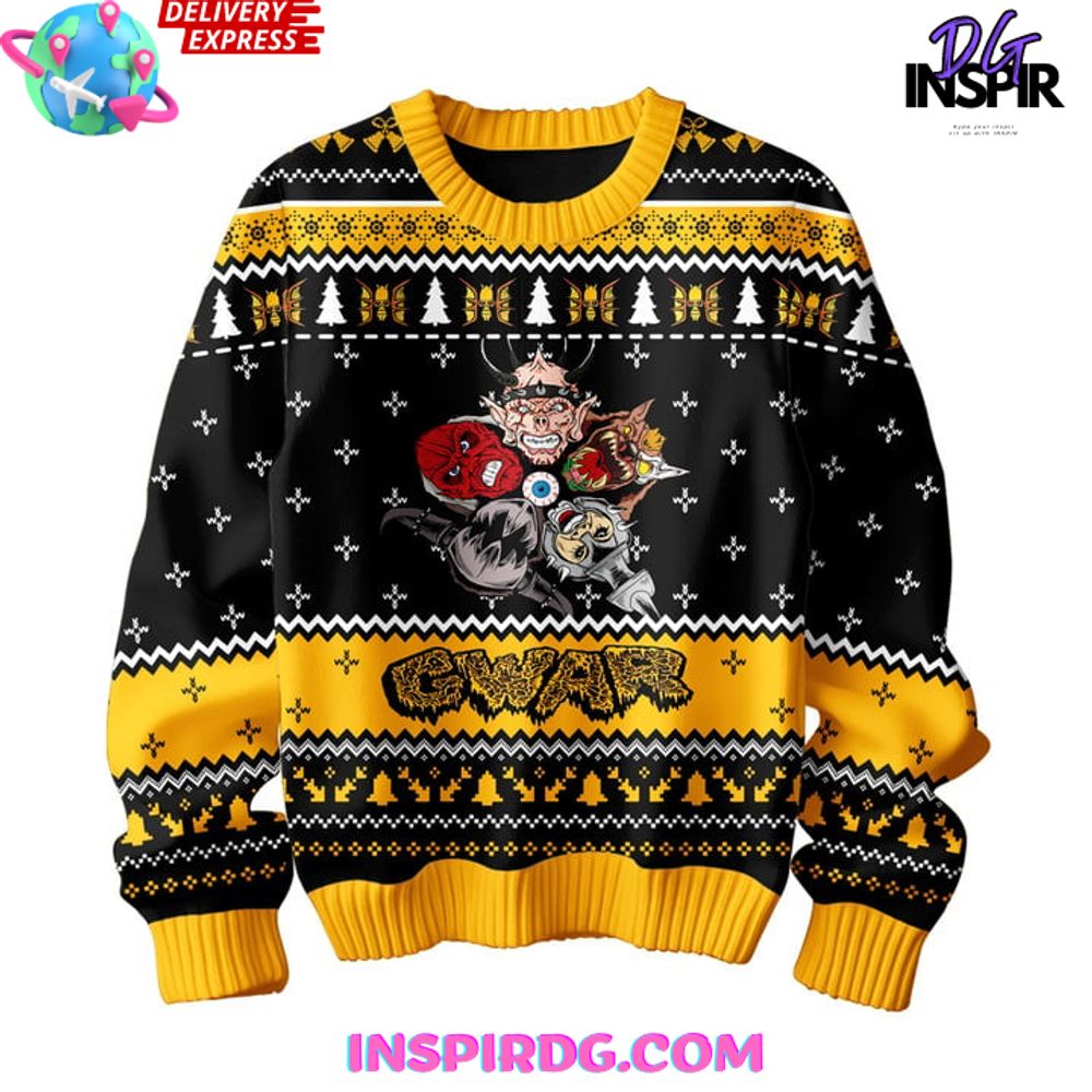 Gwar Christmas Special Sweater Gwar Christmas Special Sweater