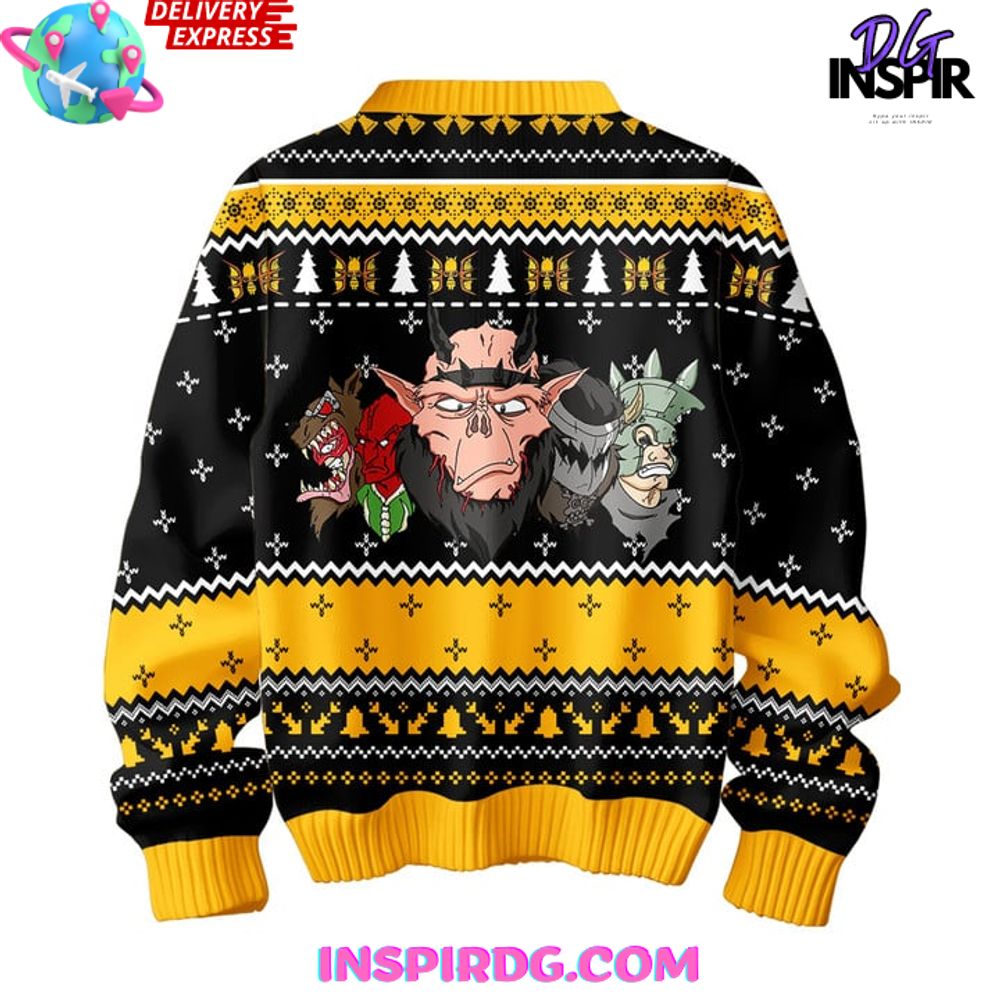 Gwar Christmas Special Sweater Gwar Christmas Special Sweater