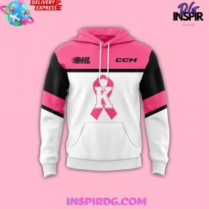 Kingston Frontenacs x Pink in the Rink 2024 Hoodie
