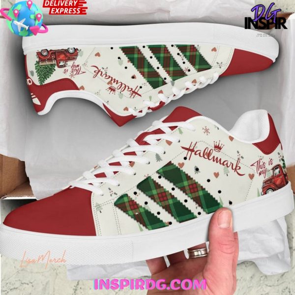 Hallmark Channel Christmas Wonderland Limited Edition Stan Smith Shoes