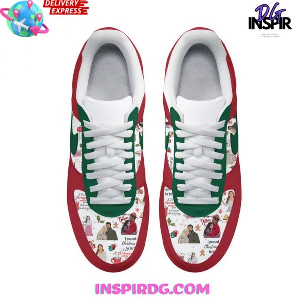 Hallmark Merry Christmas Nike Air Force 1