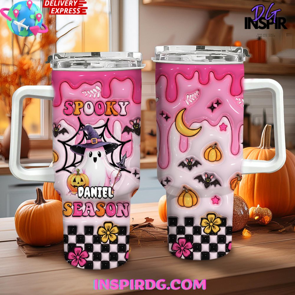 Halloween Spooky Season 2024 Stanley Tumbler Cup Halloween Spooky Season 2024 Stanley Tumbler Cup