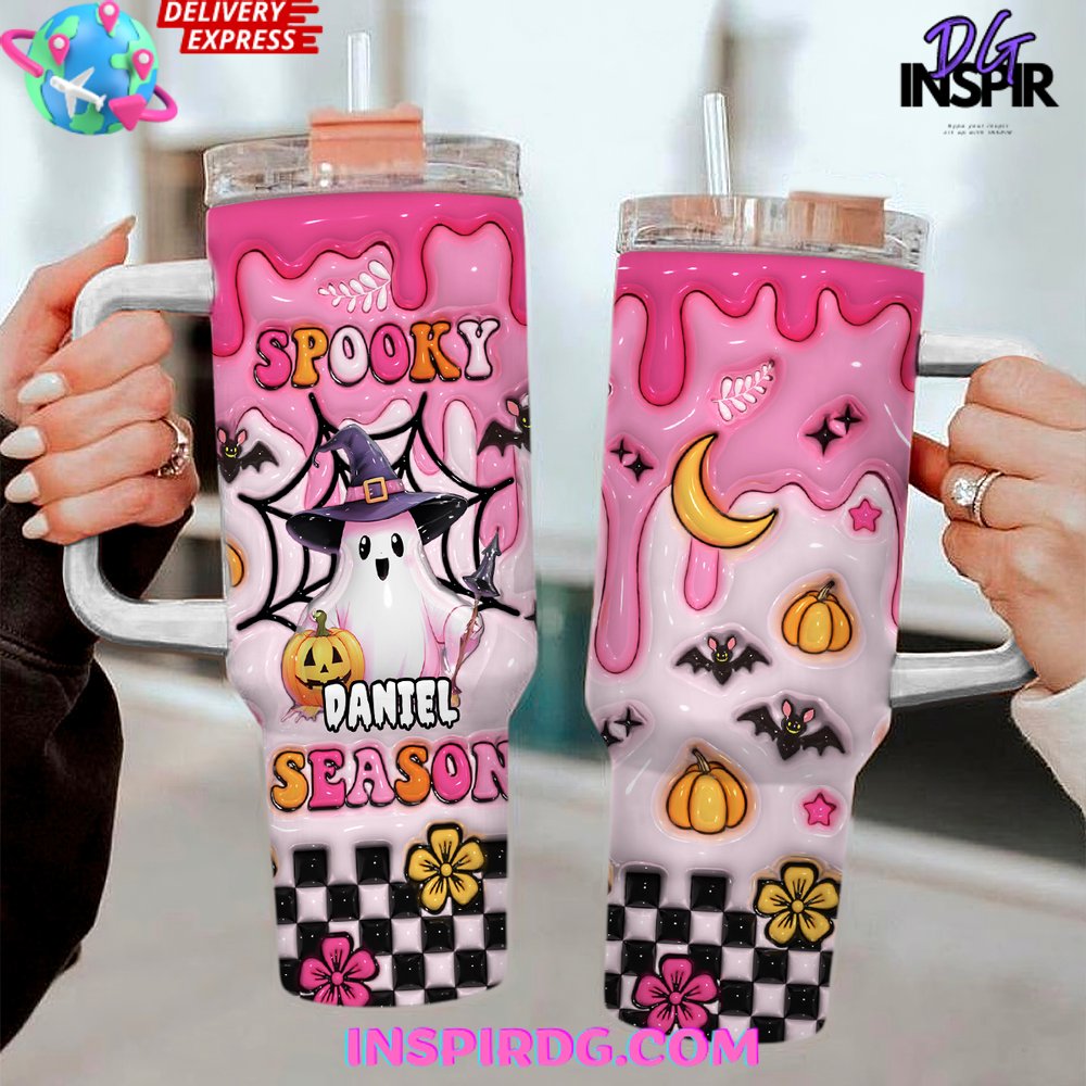 Halloween Spooky Season 2024 Stanley Tumbler Cup Halloween Spooky Season 2024 Stanley Tumbler Cup