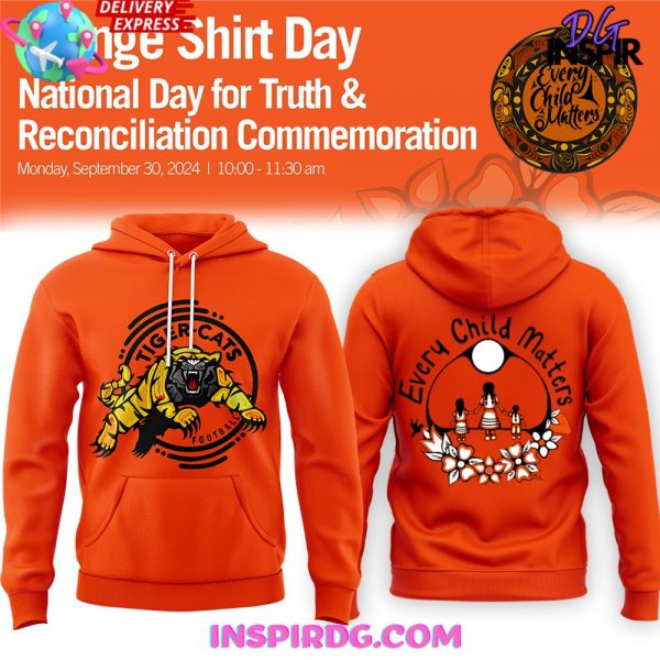 Hamilton Tiger-Cats Truth and Reconciliation 2024 Hoodie