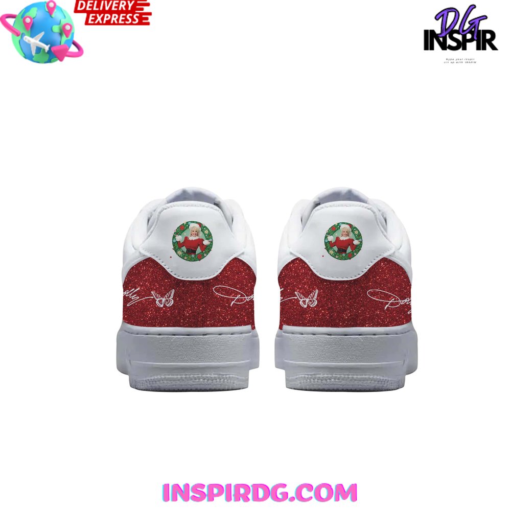 Have A Holly Dolly Christmas 2024 Nike Air Force 1 Have A Holly Dolly Christmas 2024 Nike Air Force 1
