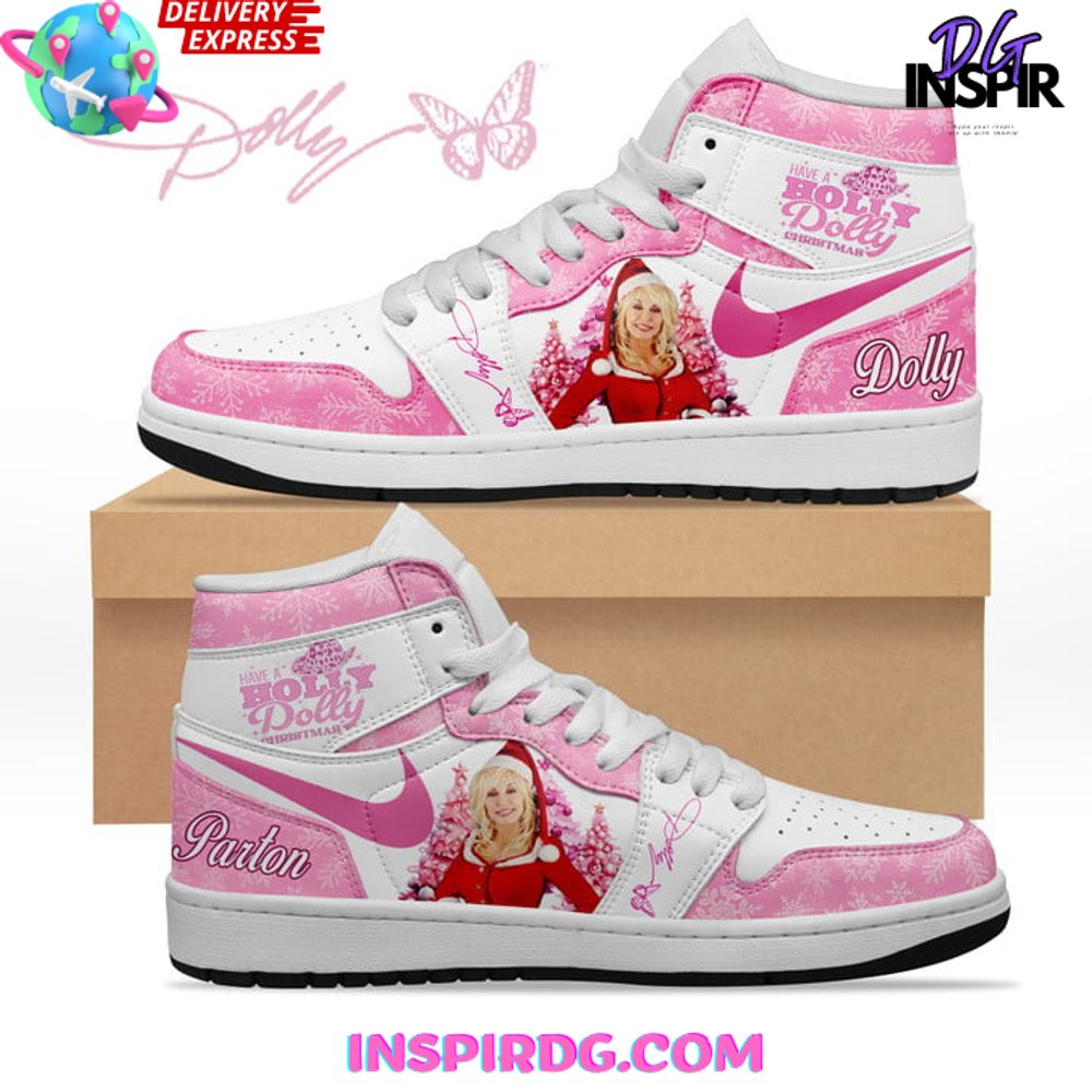 Have A Holly Dolly Christmas Limited Edition Nike Air Jordan 1 Have A Holly Dolly Christmas Limited Edition Nike Air Jordan 1