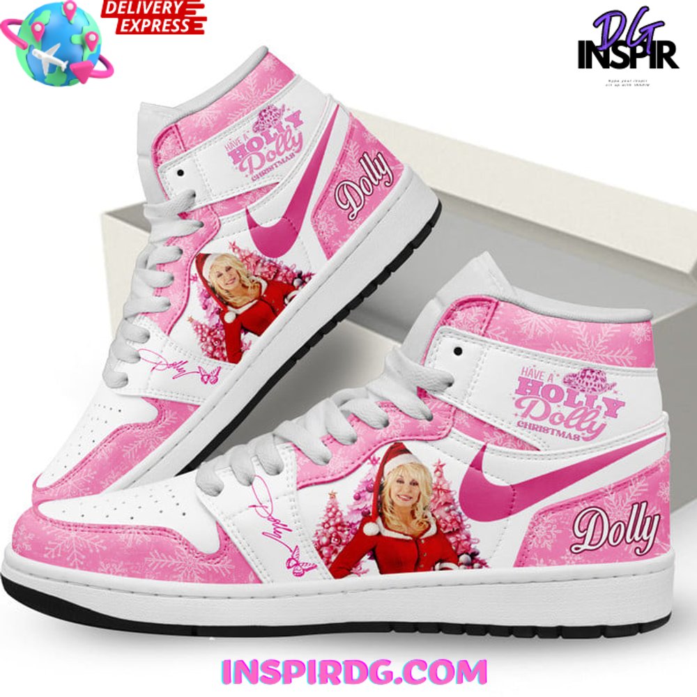 Have A Holly Dolly Christmas Limited Edition Nike Air Jordan 1 Have A Holly Dolly Christmas Limited Edition Nike Air Jordan 1