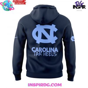 North Carolina Tar Heels Old School 2024 Nike Navy Hoodie