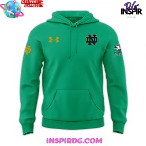 Notre Dame Fighting Irish Under Armour Football 2024 Hoodie InspirDG