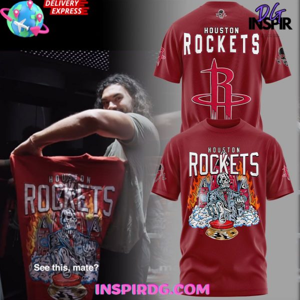 Houston Rockets x Warren Lotas 2024-25 T-Shirt