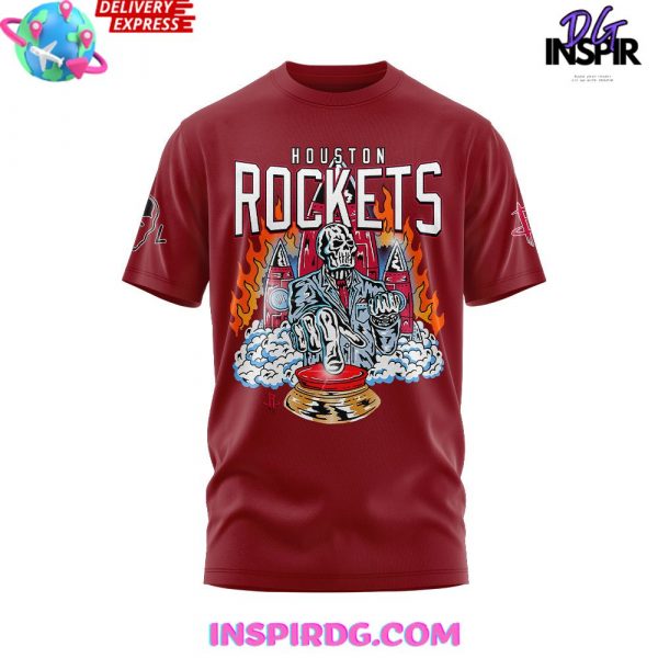 Houston Rockets x Warren Lotas 2024-25 T-Shirt