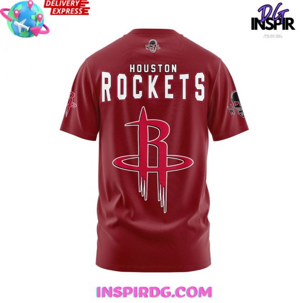 Houston Rockets x Warren Lotas 2024-25 T-Shirt