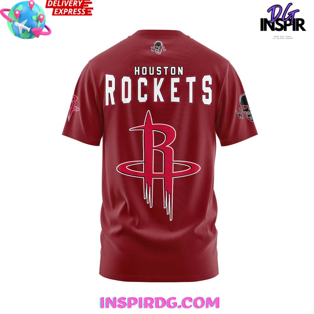 Houston Rockets x Warren Lotas 2024-25 T-Shirt - InspirDG