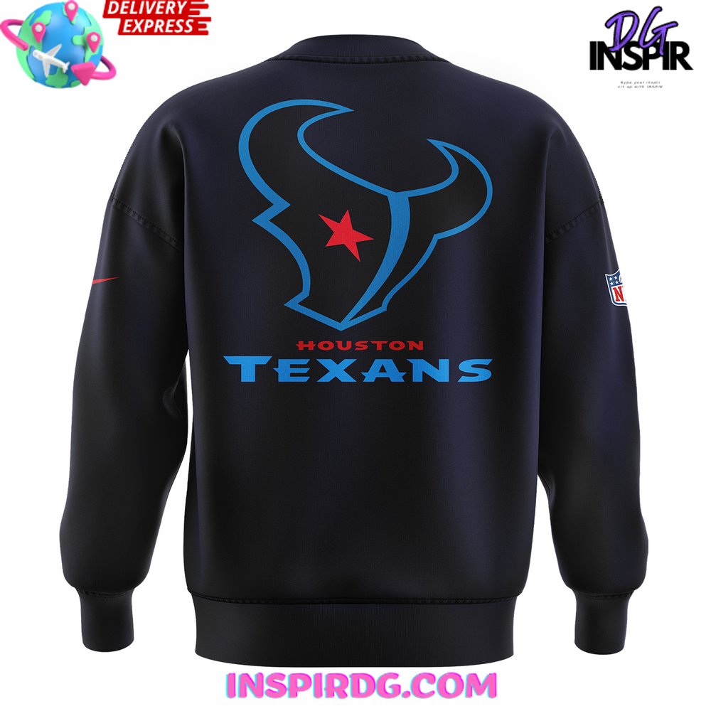 Nike Houston Texans Hoodie Sweatshirt Men's Medium hotsell Big Team Logo Blue NWT