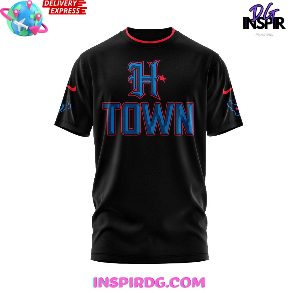 Houston Texans H Town 2024 Special Edition T Shirt InspirDG