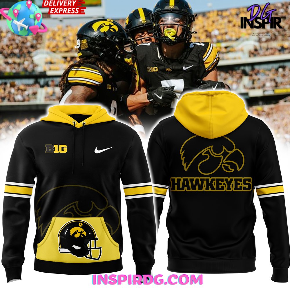 Iowa Hawkeyes full size custom sold concept