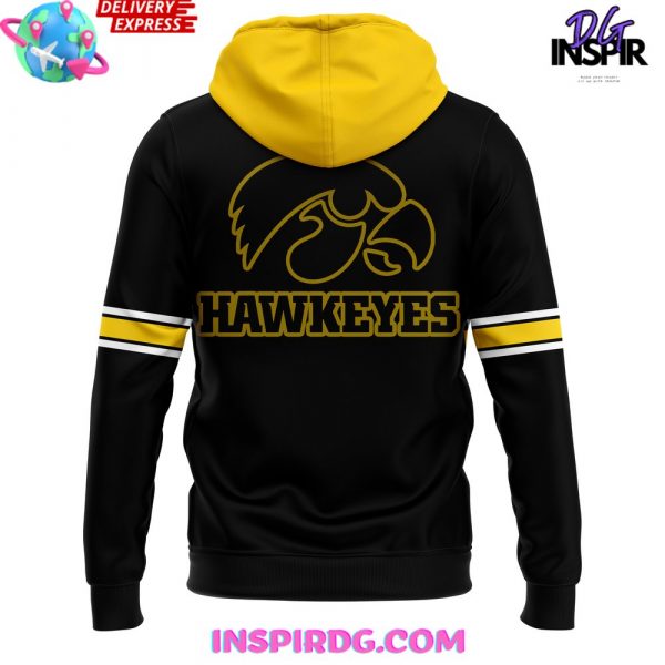 Iowa Hawkeyes Big 10 Football Game Day Hoodie