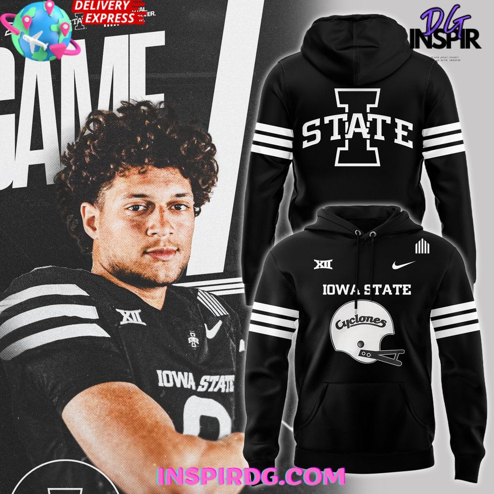 Iowa State Cyclones Blackout Game 2024 Hoodie InspirDG