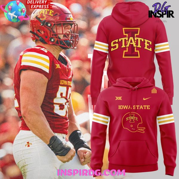 Iowa State Cyclones Redout Game 2024 Hoodie