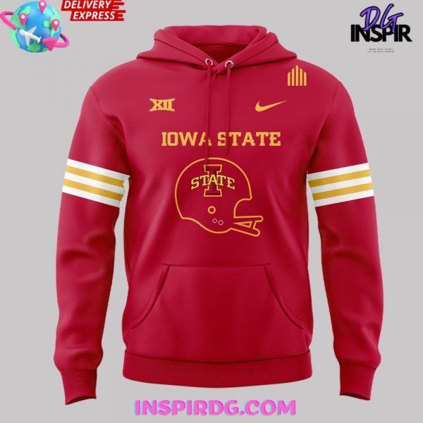 Iowa State Cyclones Redout Game 2024 Hoodie